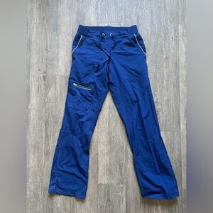 Healing Hands Blue Women's Pants